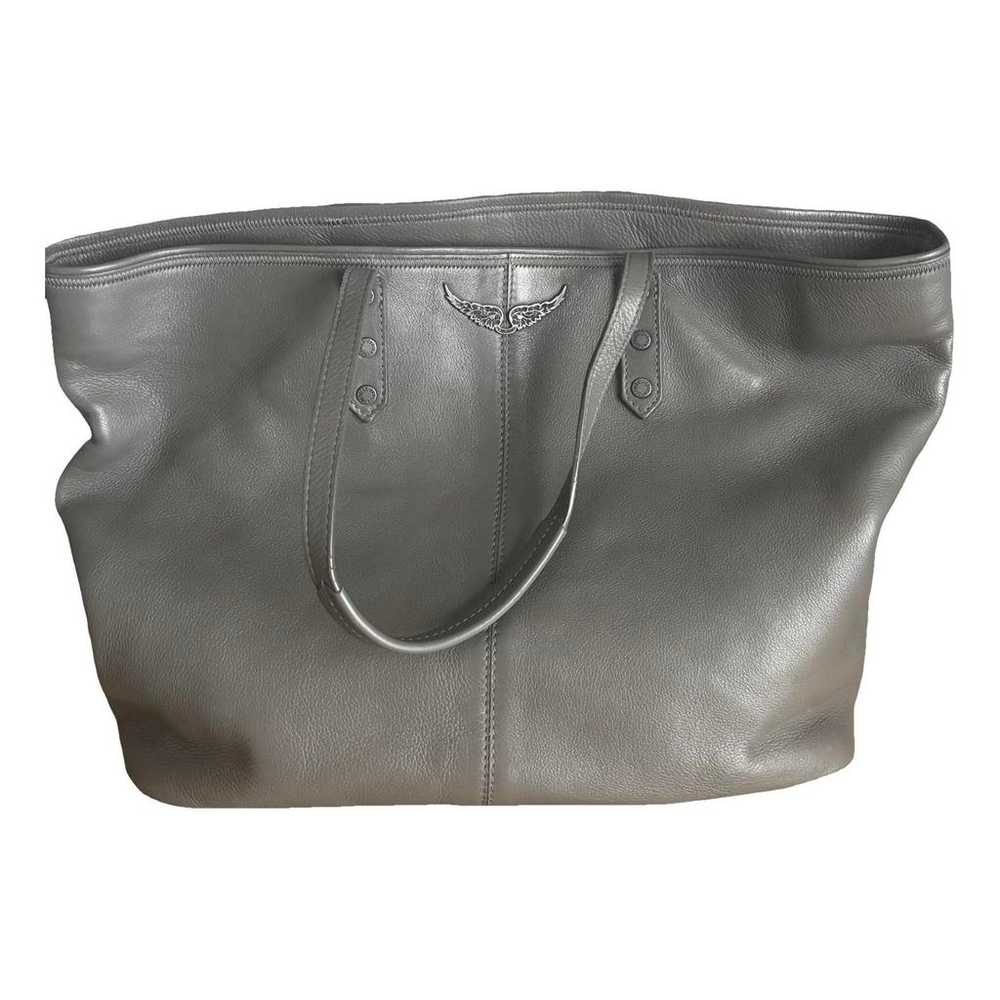 Zadig & Voltaire Daily vegan leather tote