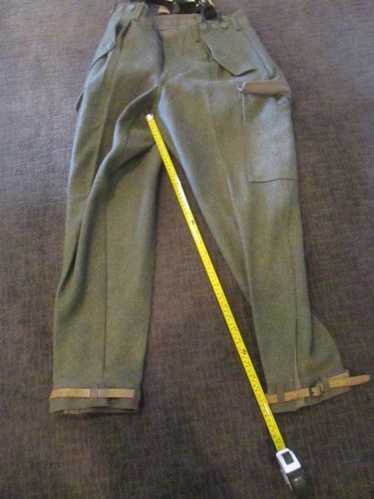 Vtg 50s swedish army - Gem