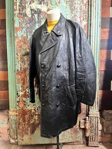 ジャケット・アウター 1950s VTG  ITALY DOUBLE BREASETED COAT Vtg italian double breasted - Gem