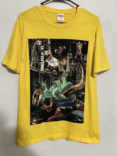 【本物保証 /関税・送料無料】Supreme T-Rex Tee 本物保証 /関税・送料無料】Supreme T-Rex Tee (Supreme/Tシャツ