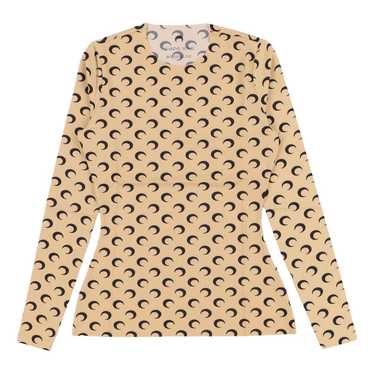 Tシャツ・カットソー MARINE SERRE SS25 (USI022A UWOV0045WH20) SS25 SHOPPING • Marine Serre