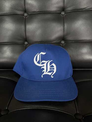 PETZ CHROME HEARTS ／ BLUE Chrome Hearts Chrome Hearts Cross Patch Baseball Hat 'Blue