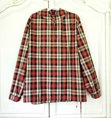 J. Crew Reimagined Vintage 90's Corduroy Patchwork Anorak