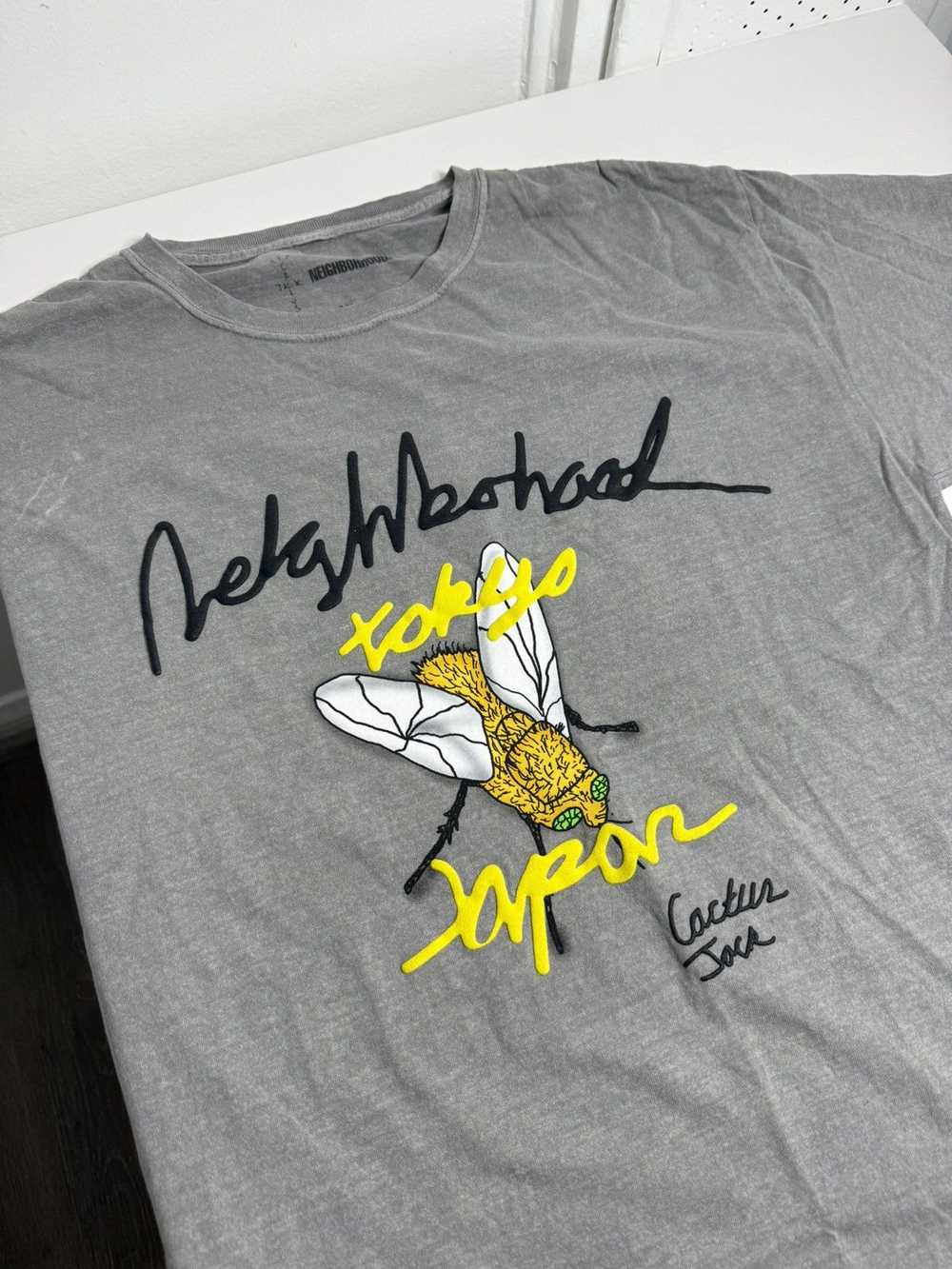 ★入手困難★Travis Scott X Neighborhood T-SHIRT Travis Scott Cactus Jack x Neighborhood Unisex Carousel T