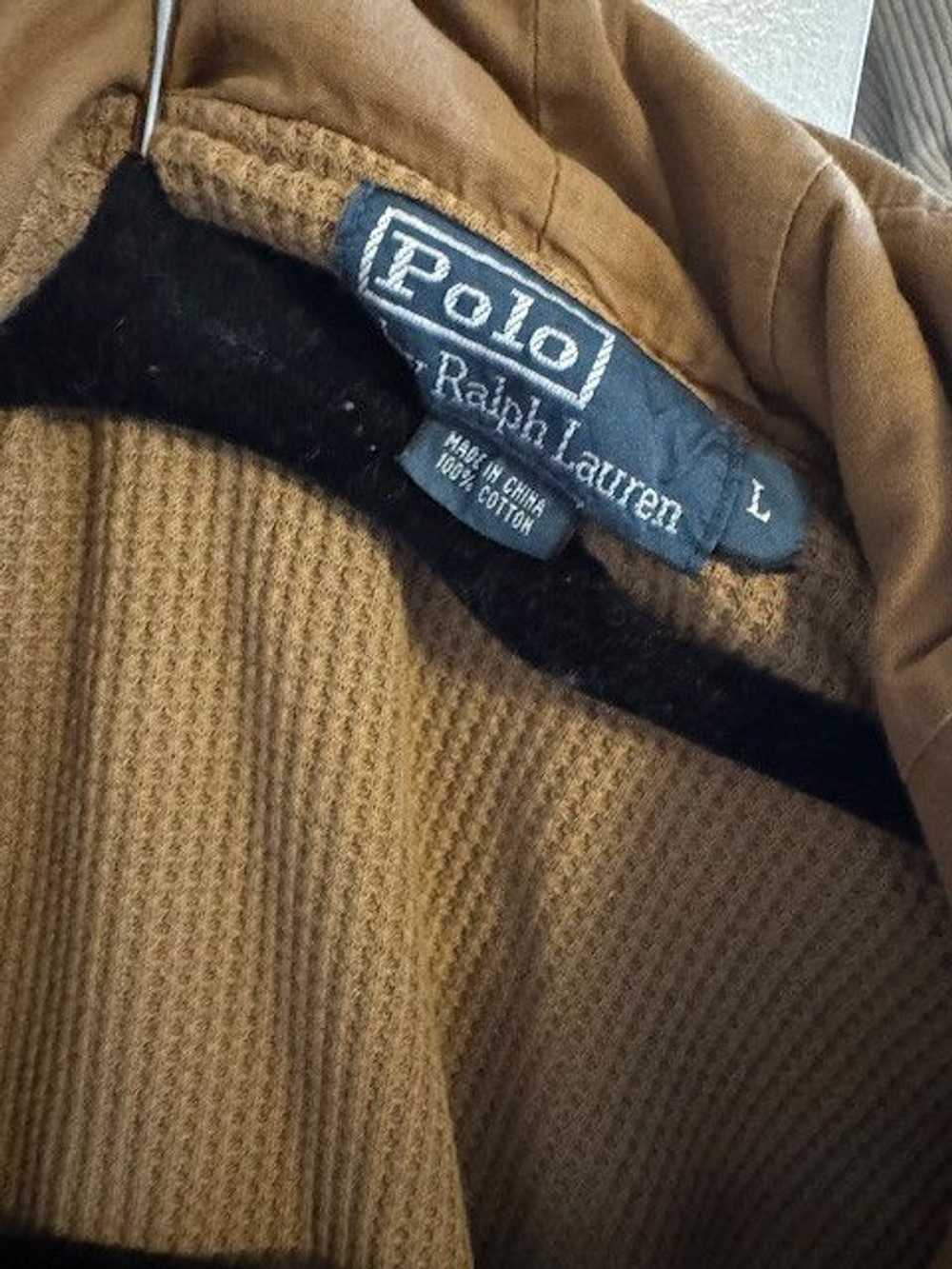 Polo Ralph Lauren Vintage POLO Motorycle jacket - image 2