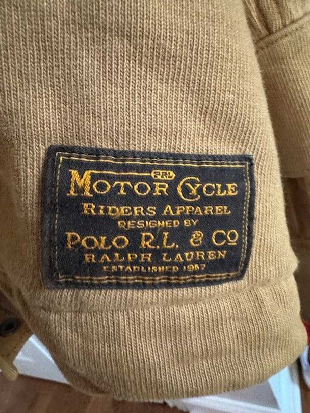 Polo Ralph Lauren Vintage POLO Motorycle jacket - image 4