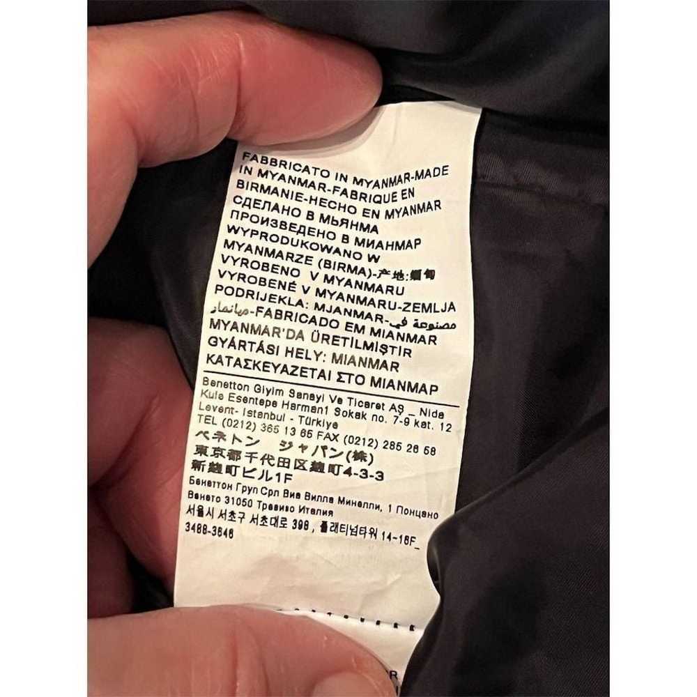 Vintage United Colors of Benetton Girls Puffer Jacket AOP 10/12 coat Mid-Length - Image 10