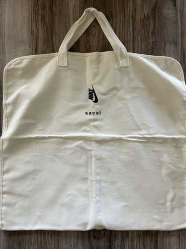 sacai ショッパー バッグ 白 sacai(サカイ) / shopper bag/ショッパー/トートバッグ