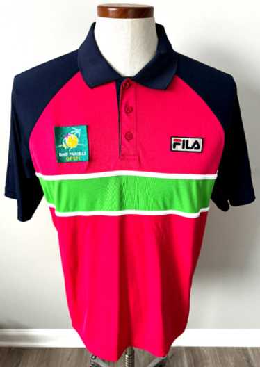 FILA POLO (BNP PARIBAS OPEN 非売品) ウェア