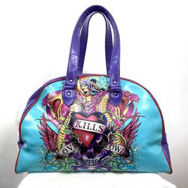 Ed hardy duffle bag - Gem
