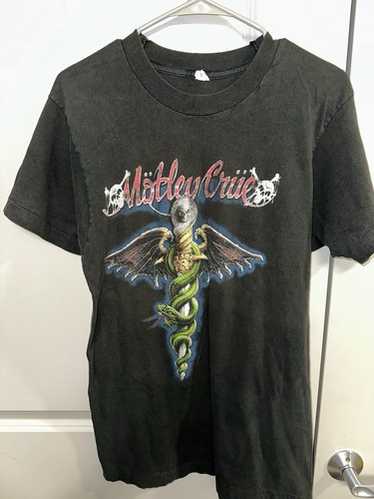 Vintage 80s motley crue t-shirt - Gem