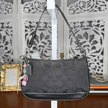 Coach signature demi pouch - Gem
