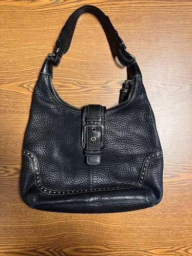 Coach vintage leather one-shoulder - Gem