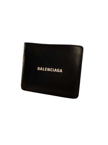 【BALENCIAGA】ロゴ プリント ジップアラウンド ウォレット Vintage balenciaga logo wallet, - Gem