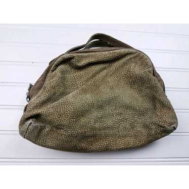 Borbonese by redwall suede - Gem
