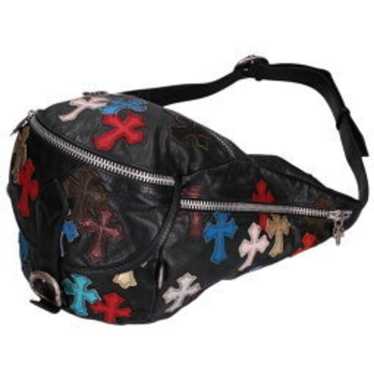 【正規】Chrome Hearts #1 SNAT PACK Body Bag CHROME HEARTS SNAT PACK MINI Gunslinger Waist Pouch Bag body
