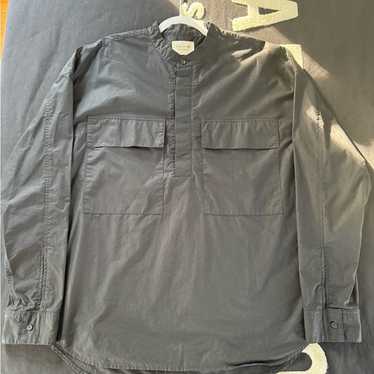 Fear of God Sixth Collection White Full Zip Hoodie Medium