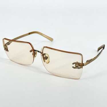【CHANEL】シャネル　4092-B　ゴールド系　ココマーク　幅14cm CHANEL】シャネル 4092-B ゴールド系 ココマーク 幅14cm CHANEL