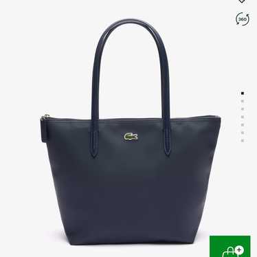 新品未使用LACOSTE 青 トートバッグ LACOSTE ラコステ トートバッグ ブルー 青 ワニ ロゴ｜Yahoo
