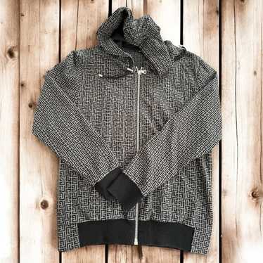 BALMAIN ジップアップフーディー XS Balmain x h&m zip - Gem