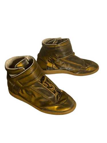 Maison Margiela スニーカー ゴールドx黒 2007425J0167 MM6 Maison Margiela Sneaker low - black/gold/goldfarben