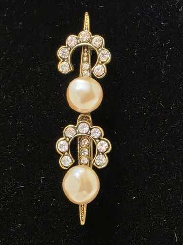 Chanel brooch crystal coco - Gem