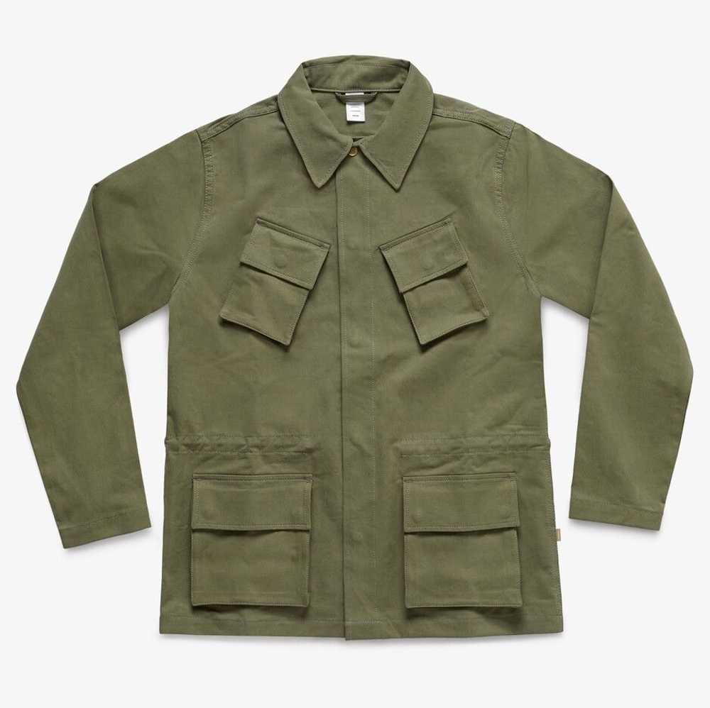 JJJJound Utility Jacket ミリタリージャケット Levi's® X Jjjjound Utility Jacket - Medium Wash | Levi's® US