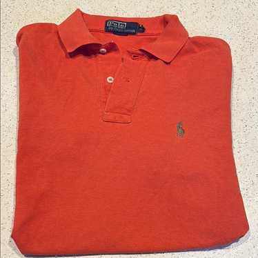 Polo By Ralph Lauren Orange Classic Polo Shirt - image 1
