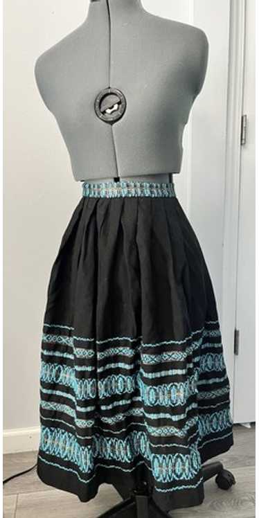 Vintage guatemalan skirt and - Gem