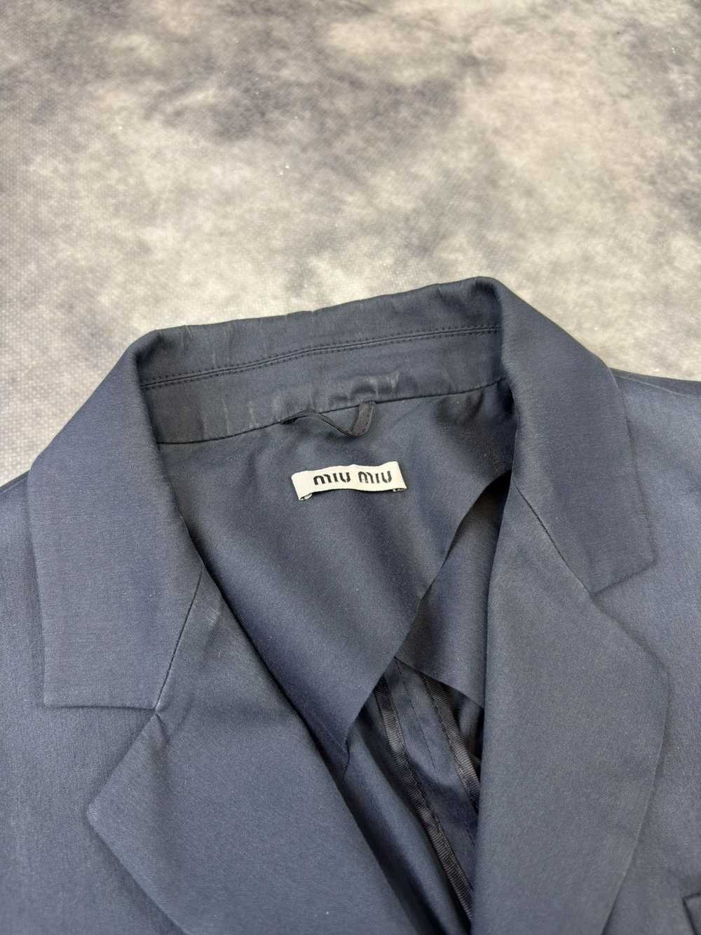 Designer × Japanese Brand × Miu Miu Miu Miu Blaze… - image 4