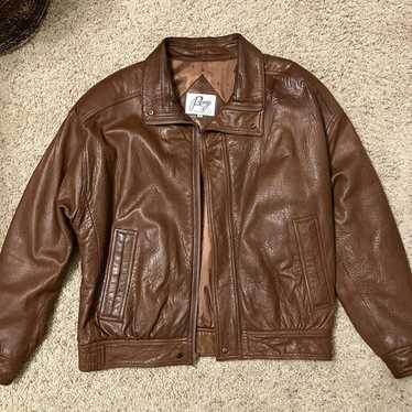 Remy mens leather jacket - Gem
