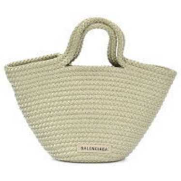 大人気★BALENCIAGA Ibiza Large バスケット ベージュ おしゃれ ibiza ベージュ系 BALENCIAGA(バレンシアガ) バッグ・カバン