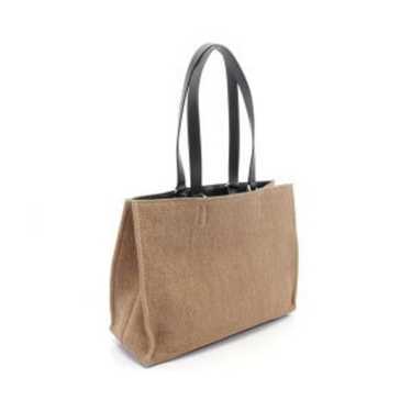 トートバッグ Salvatore Ferragamo Raffia And Leather Big Shopping Bag Ferragamo F Signature Raffia Tote Bag | Neiman Marcus