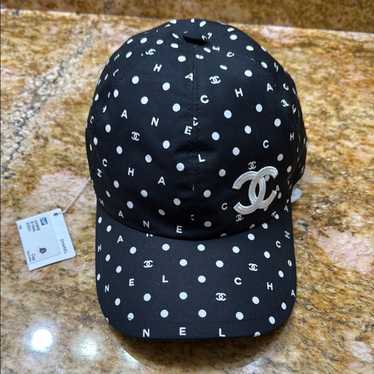 【ワンランク上のカジュアル♡】CHANEL キャップ Chanel logo cap - Gem