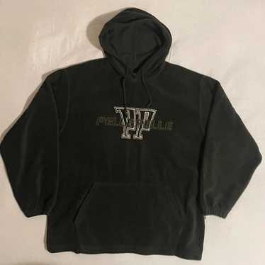 00s PELLE PELLE ロゴ 総柄 ジップパーカー フーディー Pelle pelle mens hoodie - Gem