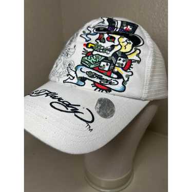Ed Hardy ラブスローリー オフホワイト キャップ Ed Hardy | Caphunters.cz