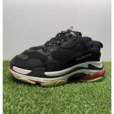 Balenciaga Triple S Sneaker 'Black Red' 536737W2FZ11060
