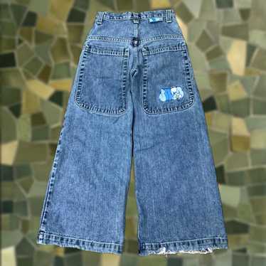 USA製 古着 90s オーバーオール デニム JNCO ヴィンテージ XL 90s jnco jeans オーバーオール デニム USA製 XLサイズ
