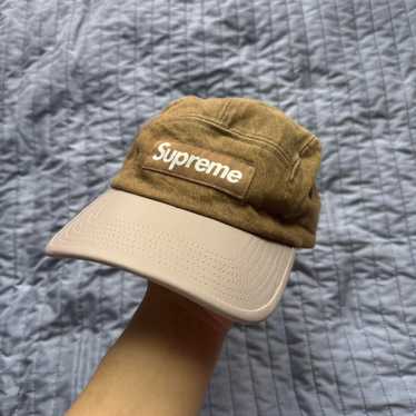 Supreme アウトドアハット MEDIUM/LARGE ブラウン