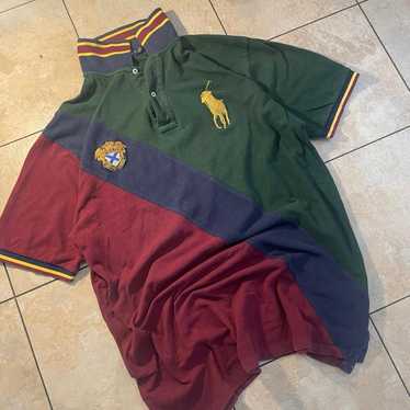 Polo Ralph Lauren Men's Polo shirt - Multi/Green … - image 1