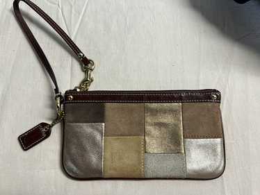 Suede patchwork coach - Gem