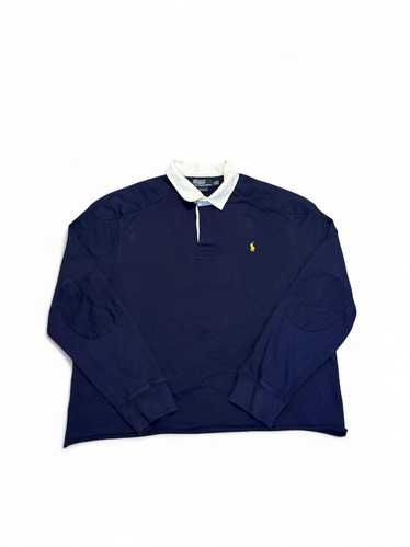 Polo Ralph Lauren Men's Polo shirt - Navy/Yellow … - image 1