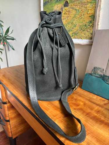 バッグ Vintage Coach Sonoma Nubuck Backpack Vintage Coach Sonoma Collection Pebbled Leather Nubuck