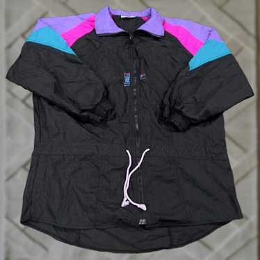 Vintage puma black windbreaker - Gem