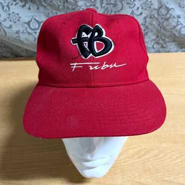 Vintage fubu hat red - Gem