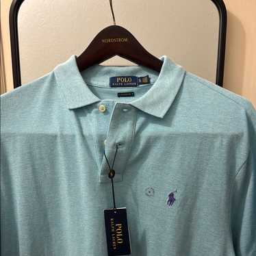 Polo By Ralph Lauren Blue Classic Polo Shirt - image 1