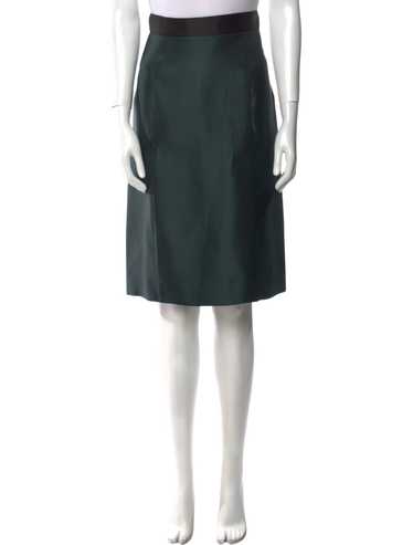 MY0738▲miumiu▲ミウミウ シルクスカート Silk イタリア製 36 MY0738△miumiu△ミウミウ シルクスカート Silk イタリア製 36