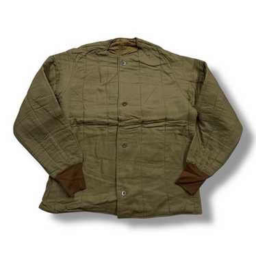 Czech military liner jacket - Gem