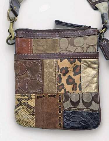 Coach patchwork animal - Gem
