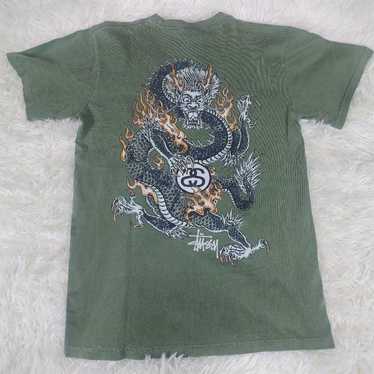 old STUSSY Tシャツ STUSSY Vintage Stussy Tshirt XL Size White Colour Long Sleeve - Etsy